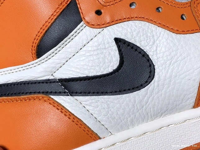 Air Jordan 1 Away Backboard 555088-113 Shattered 0712